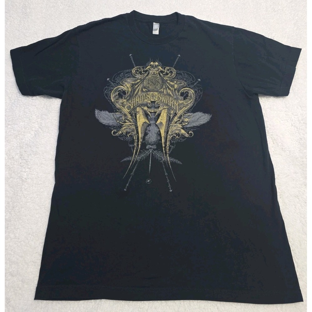 American Apparel Deadstock ISIS "Shades Of The Swarm" T-Shirt Sz L